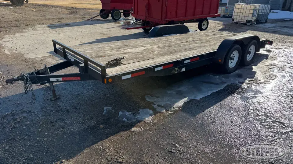 2008 Tarnel CH520 Flatbed Trailer