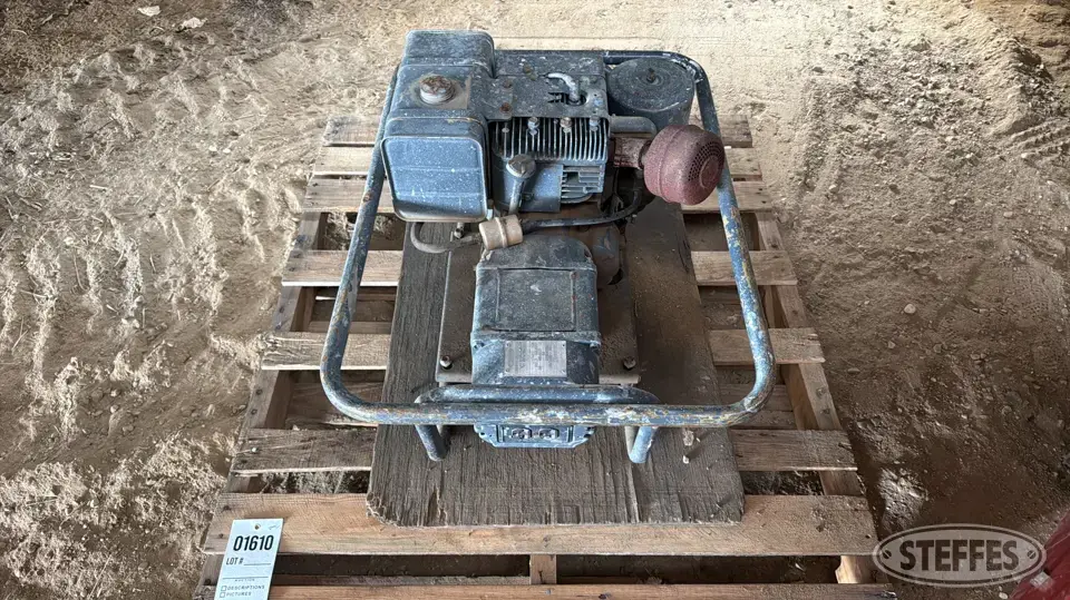 Dayton 3W093A Generators Less Than 10 kW