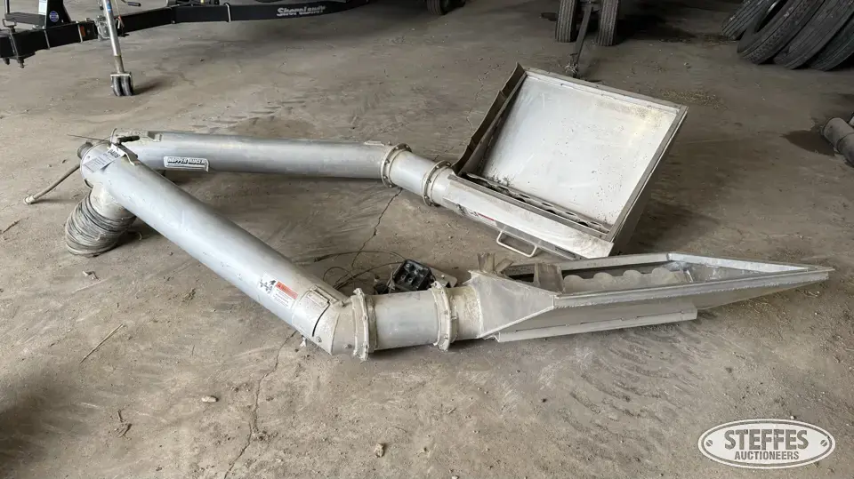 (2) Michel’s Industries hopper augers Truck-Trailer Part