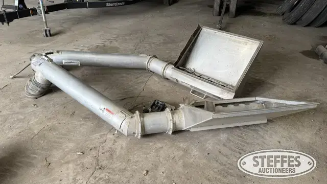 (2) Michel’s Industries hopper augers