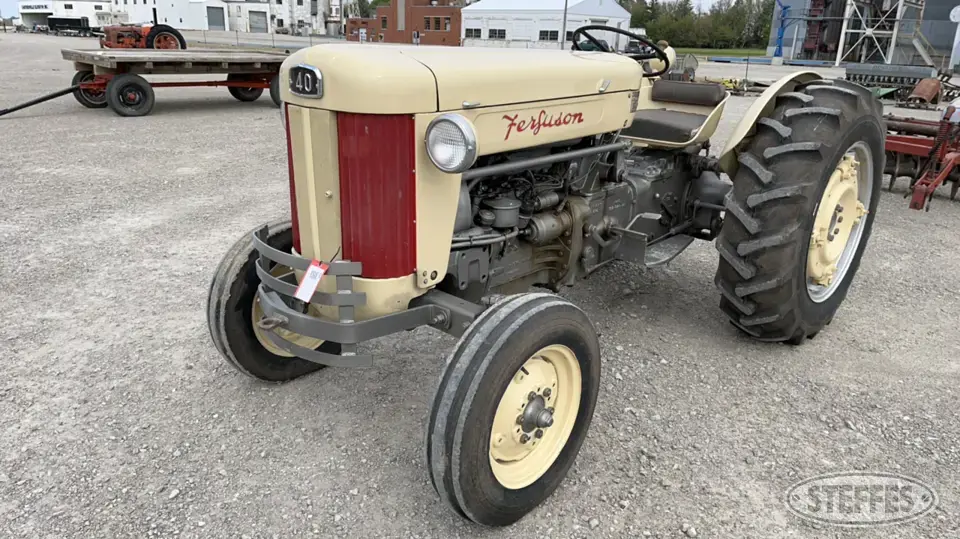 1957 Ferguson F-40 2WD Tractor