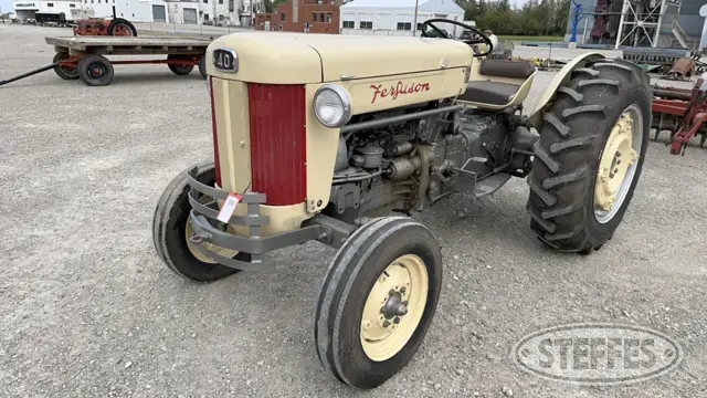 1957 Ferguson F-40