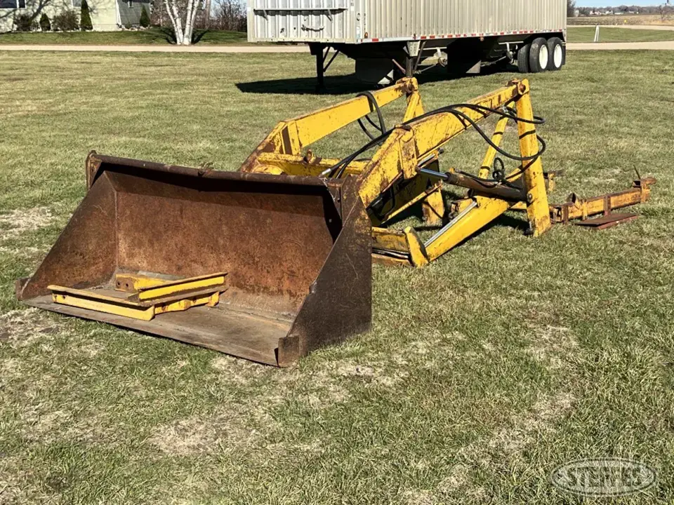 Miller loader Loader Attachment