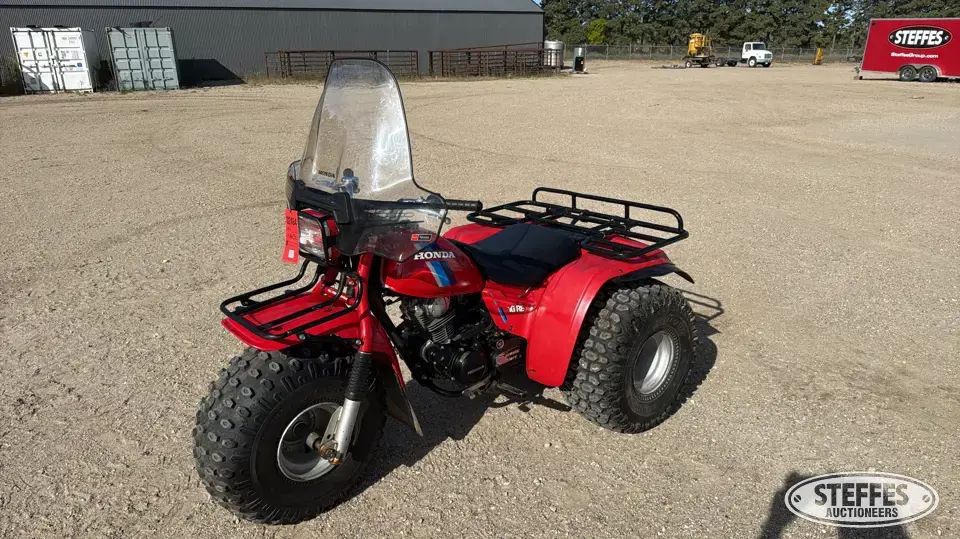 1984 Honda Big Red 200ES Recreational-Other