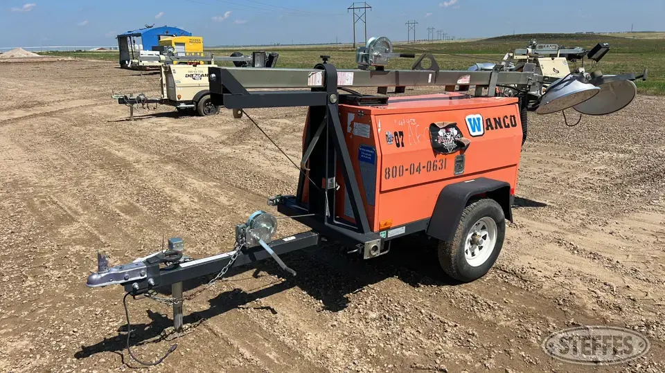 2014 Wanco WLT Light Tower