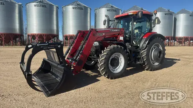2015 Case IH Maxxum 140