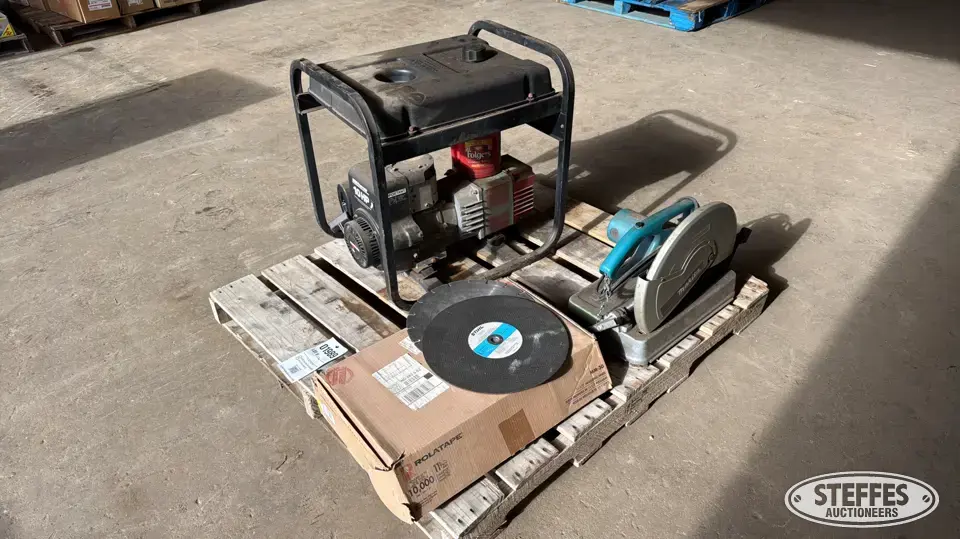 Coleman Powermate Maxa 5000 ER Generators Less Than 10 kW