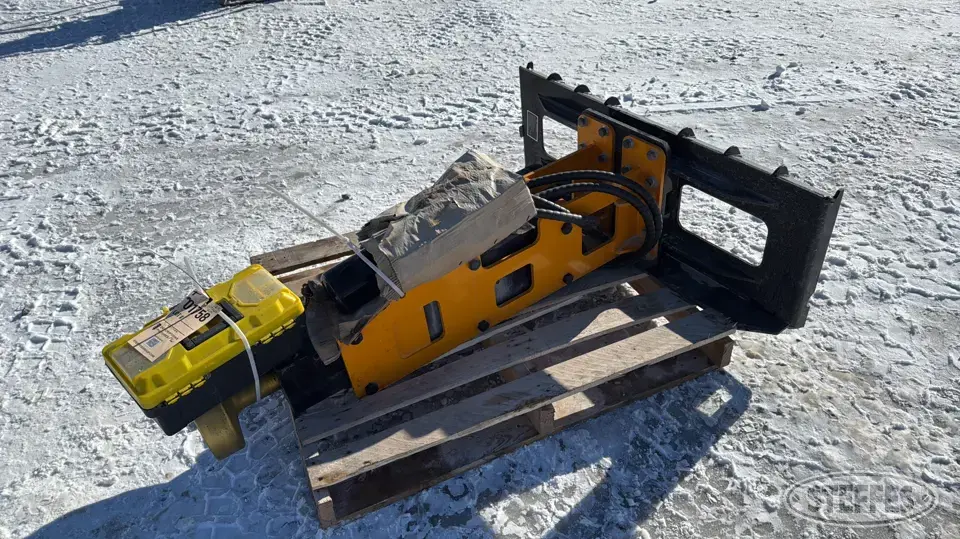 2025 MMS D680 Skid Steer Breakers-Drop Hammers-Jack Hammers-Grinder
