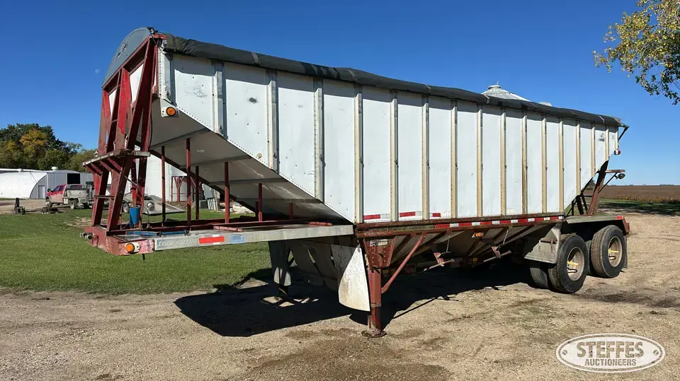 1993 Lode King Hopper Bottom Trailer