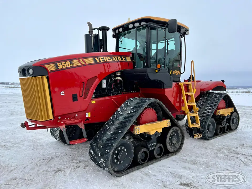 2017 Versatile 550DT Track Tractor