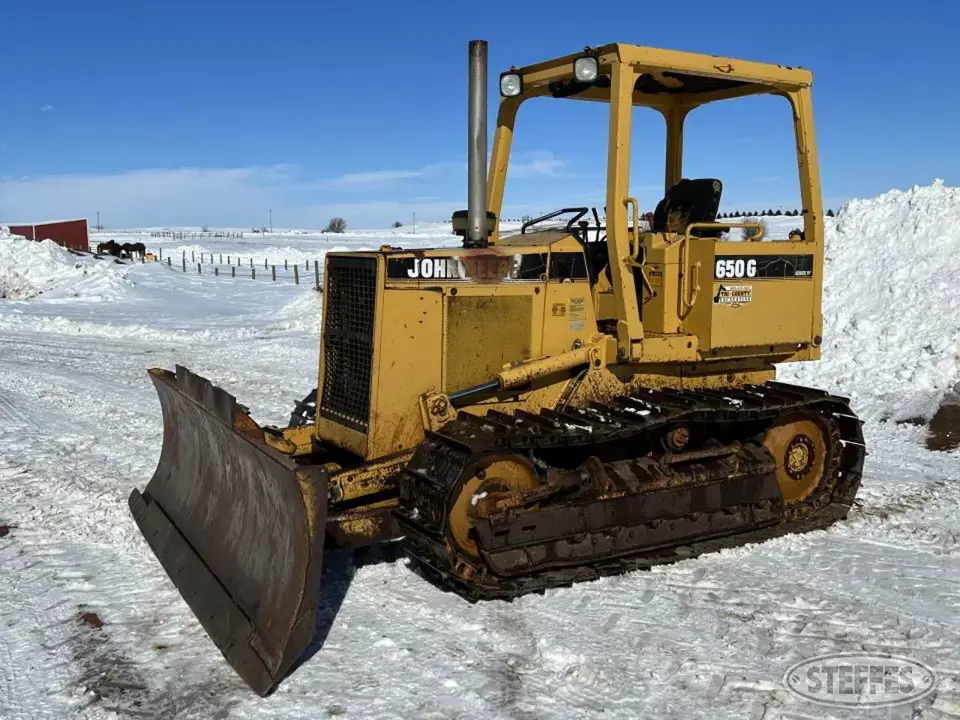 John Deere 650G Series 4 Dozer