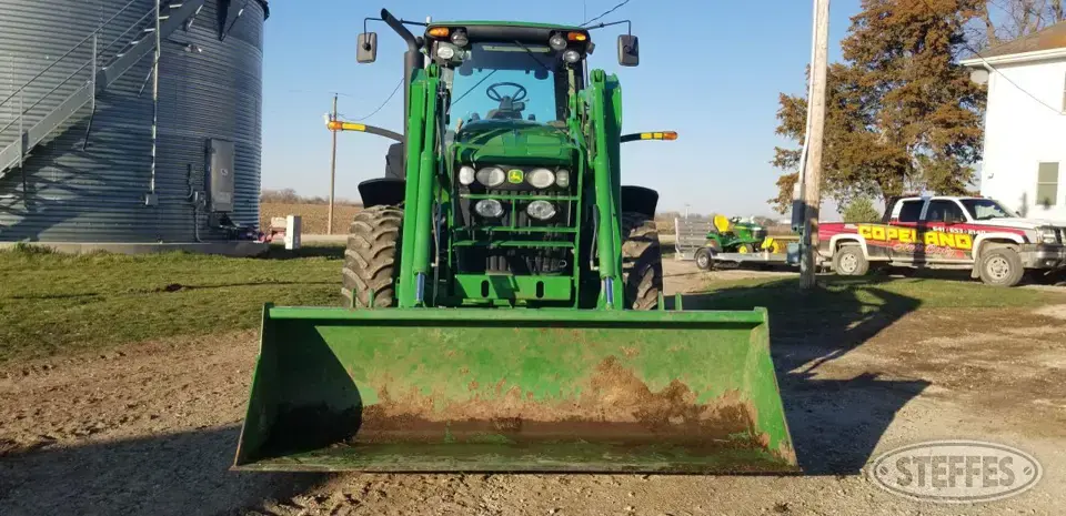 2007 John Deere 746 Tractor Loaders and Attachment