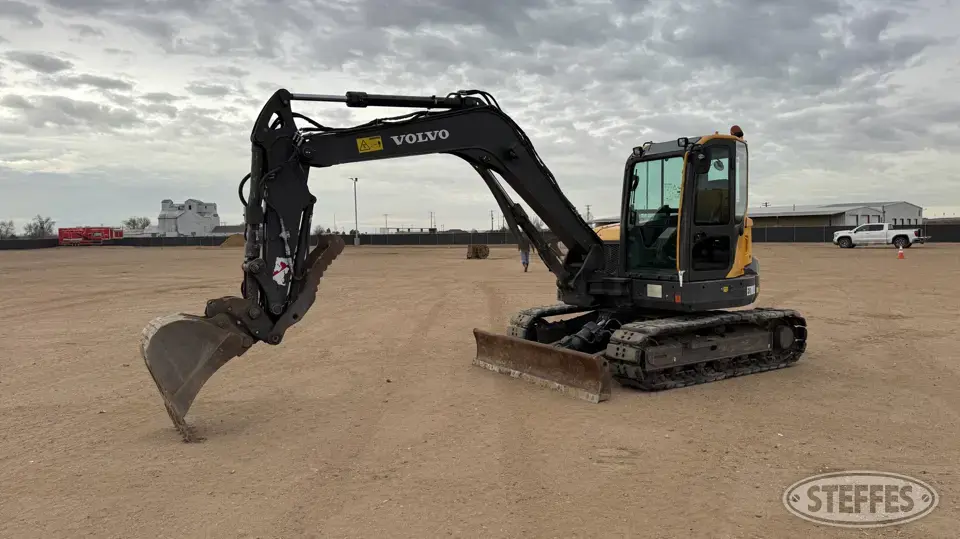2019 Volvo ECR88D Mini-Excavator