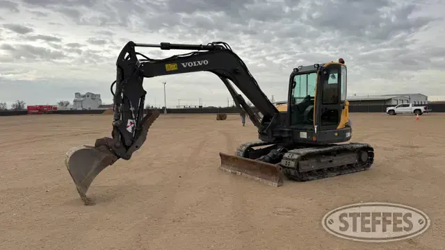 2019 Volvo ECR88D