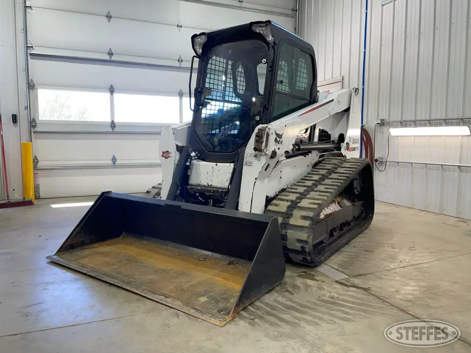2016 Bobcat T630 Tracked Skid Steer