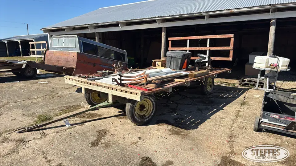 Hayrack Bale Transportation