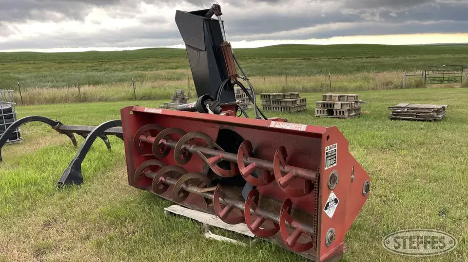 Red Devil 9664D 3 Pt. Snowblower