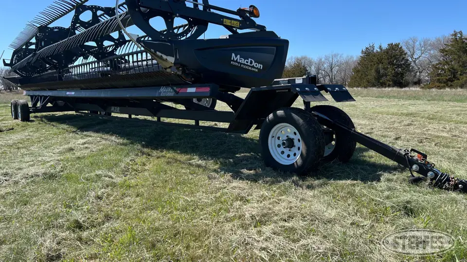Maurer M38 Header Trailer