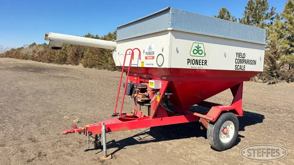 Parker single axle weigh cart