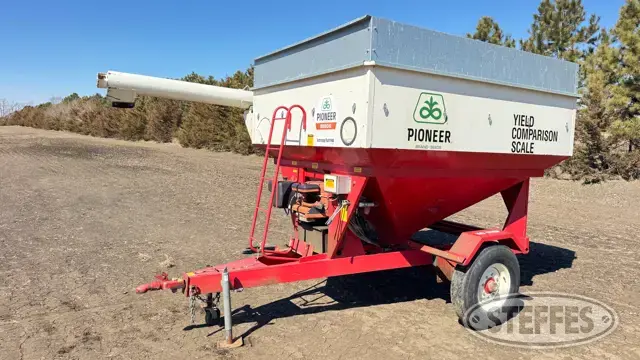Parker single axle weigh cart