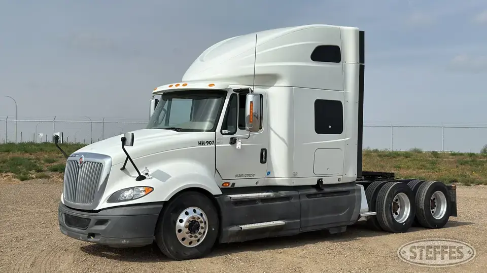 2016 International ProStar+ 122 Conventional Truck without Sleeper