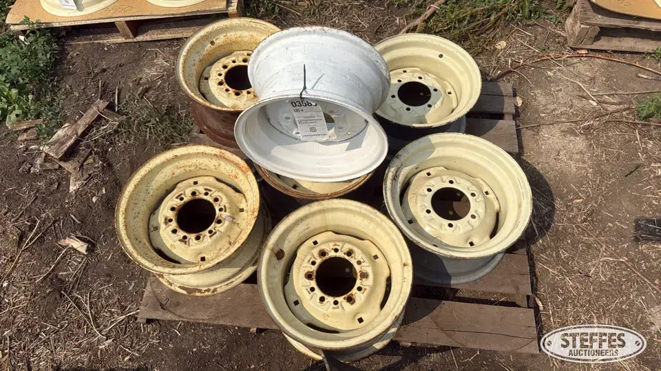 (7) Implement wheels Truck-Trailer Part