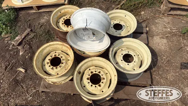 (7) Implement wheels