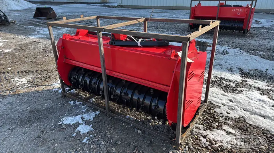2026 GIYI 72PRO Skid Steer Mowers and Tiller
