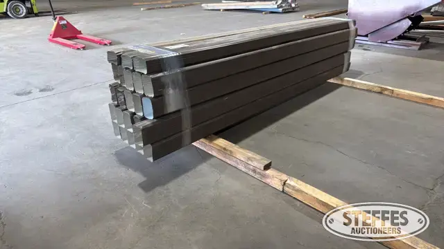 (23) Steel downspouts