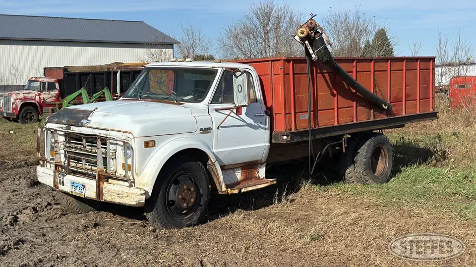 1969 Chevrolet C50 Grain Truck