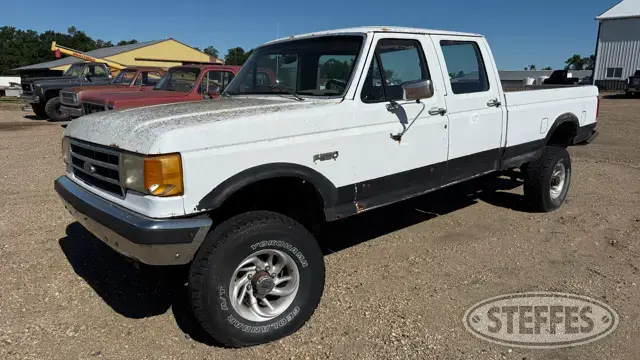 1989 Ford F-350