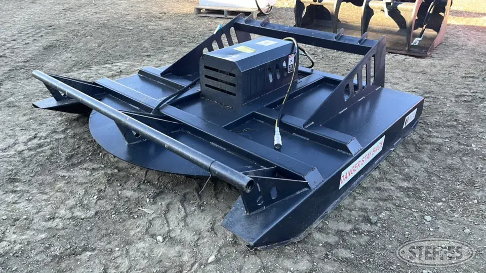 JCT Skid Steer Mowers and Tiller