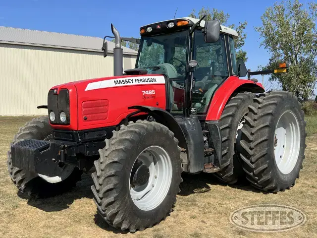 2006 Massey Ferguson 7495