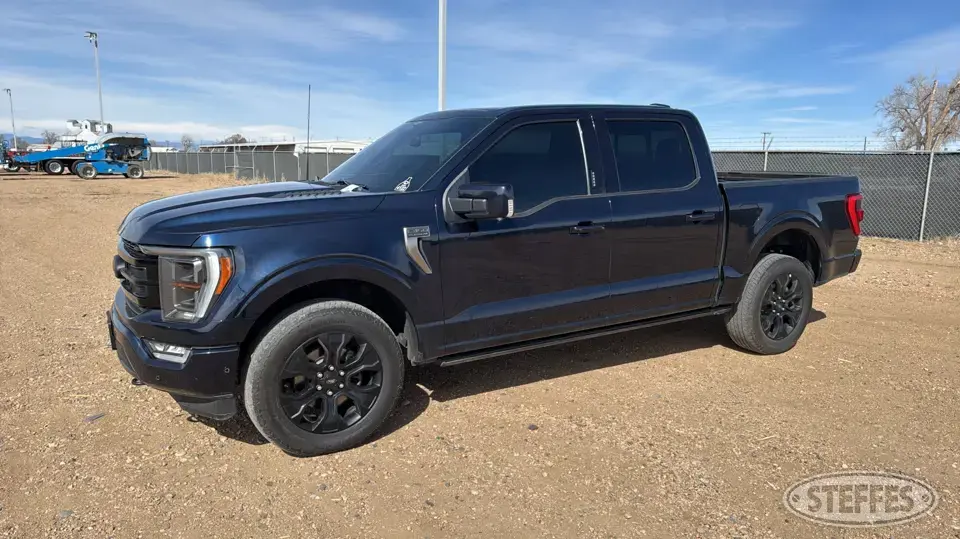 2023 Ford F-150 Platinum Half Ton Pickup