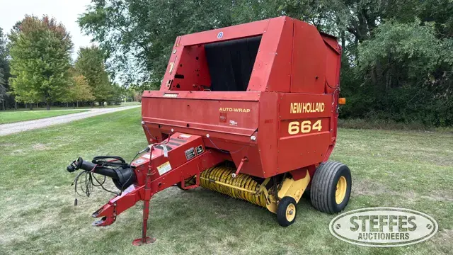 New Holland 664