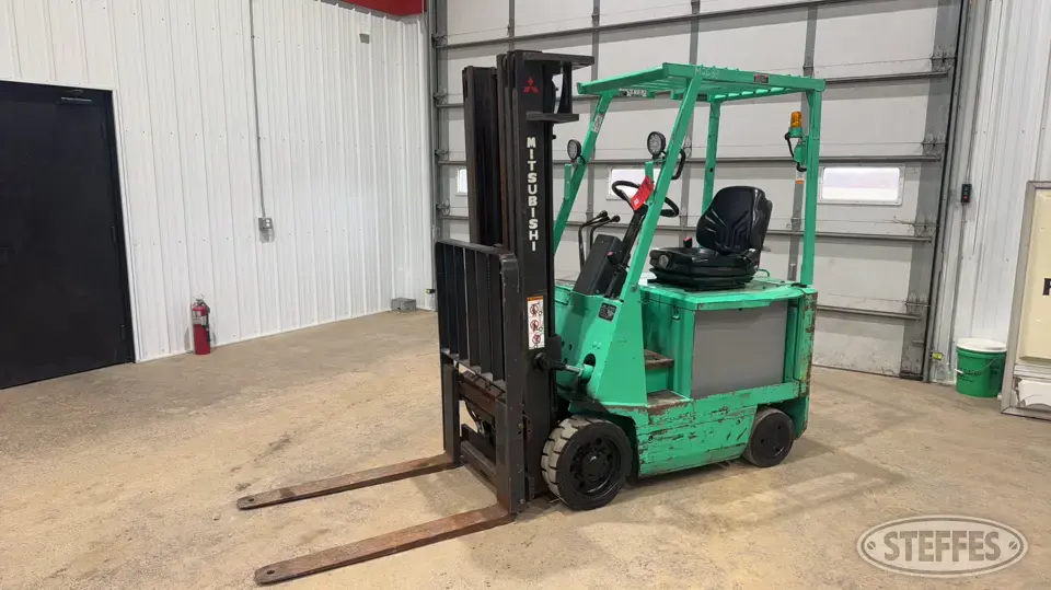 Mitsubishi FBC15 Warehouse Forklift
