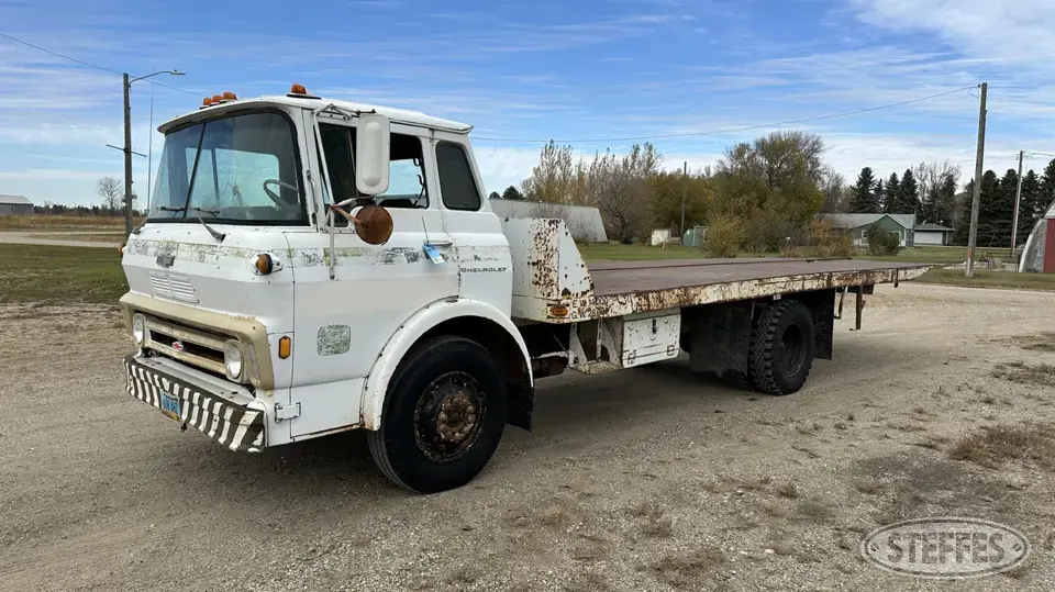 1968 Chevrolet 50 Flatbed Truck