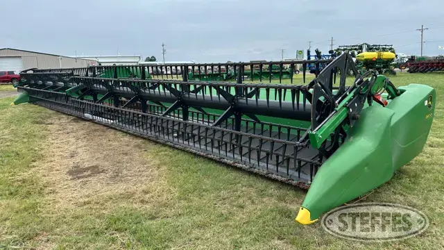 2015 John Deere 645FD