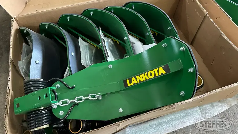 (12) Lankota stalk stompers Ag Equipment Part