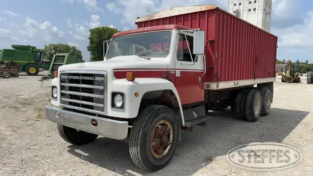 1980 International F1924