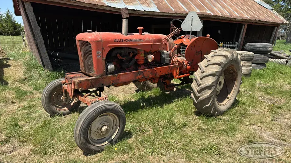 1957 Allis-Chalmers WD45 2WD Tractor