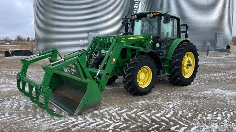 2011 John Deere 6430 Premium MFWD Tractor