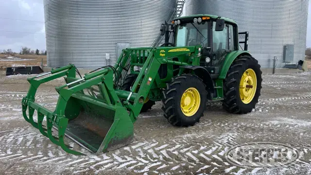2011 John Deere 6430 Premium