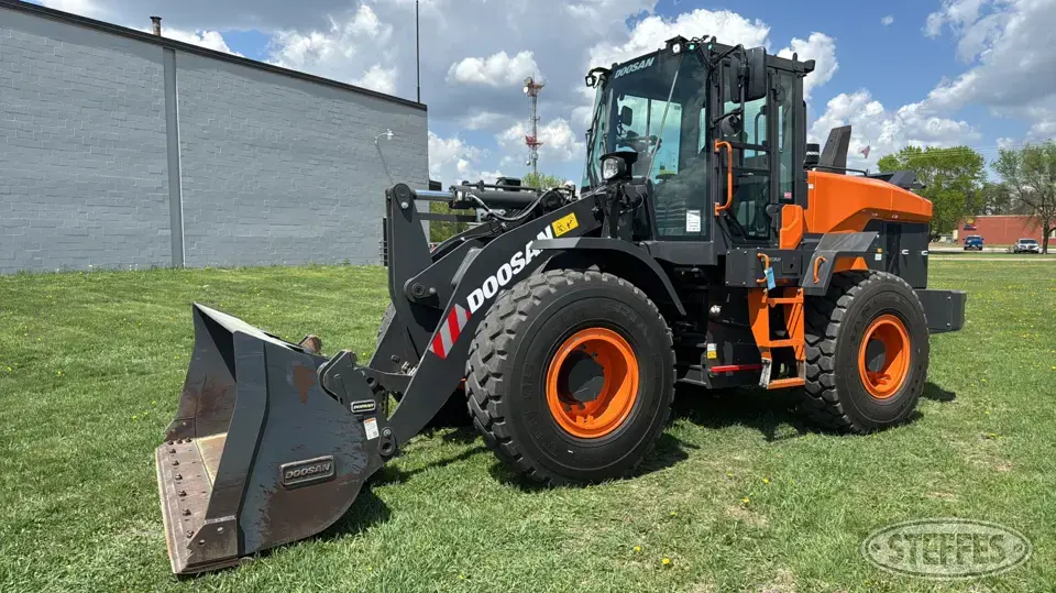2022 Doosan DL200-7 Wheel Loader