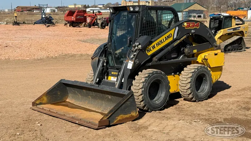 2021 New Holland L334 Wheeled Skid Steer
