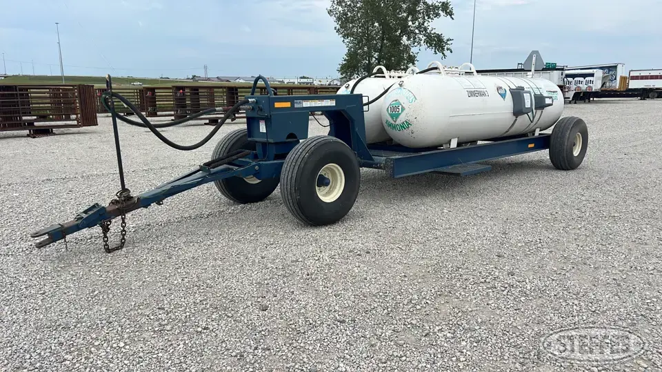 Duo Lift NH3 Trailers-Tank