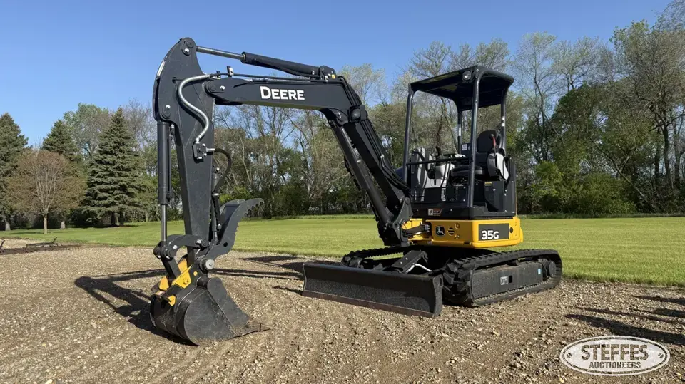 2019 Deere 35G Mini-Excavator