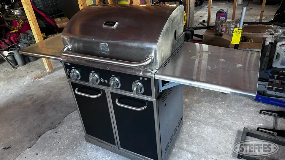 Kenmore Grill Personal Property