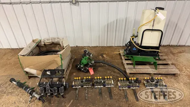 John Blue parts