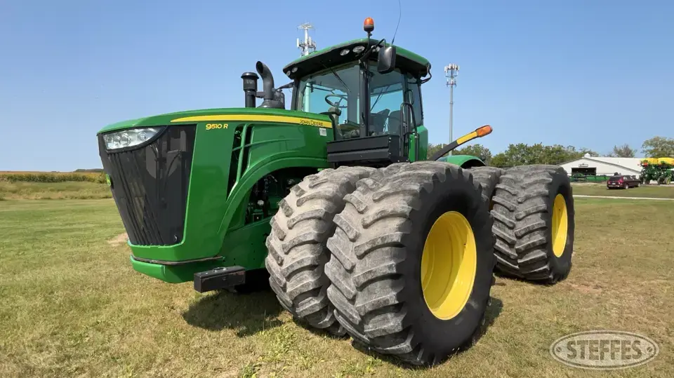 2014 John Deere 9510R 4WD Tractor